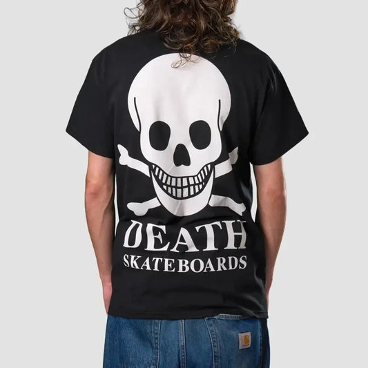 Death Large Skull Back T-shirt