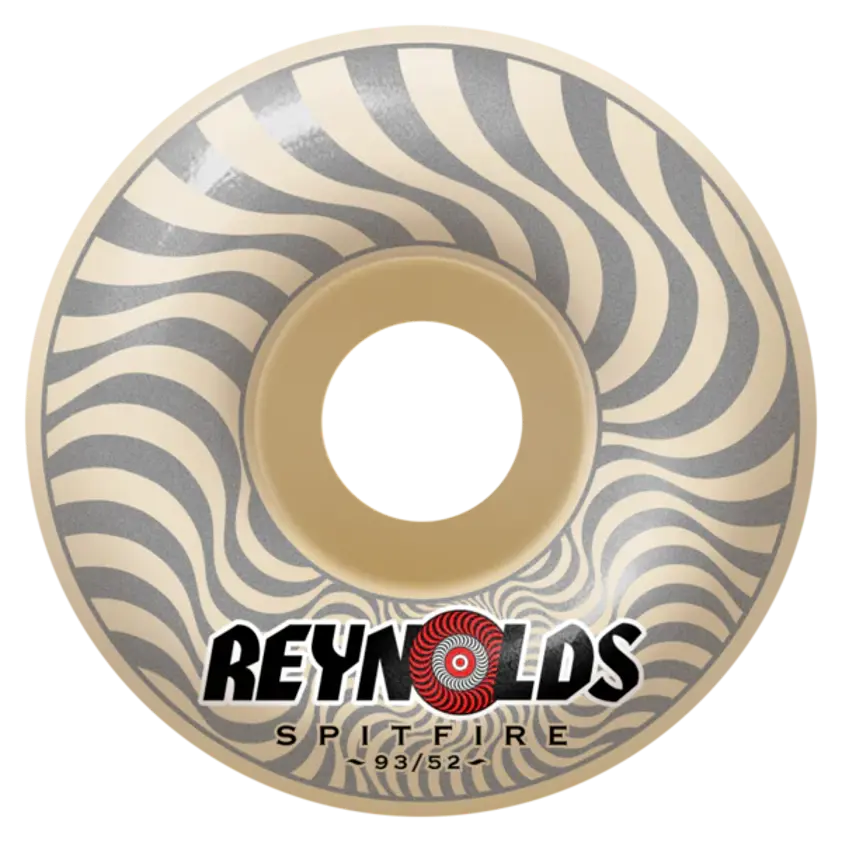 F4 93D Andrew Reynolds 53mm Spitfire Wheels