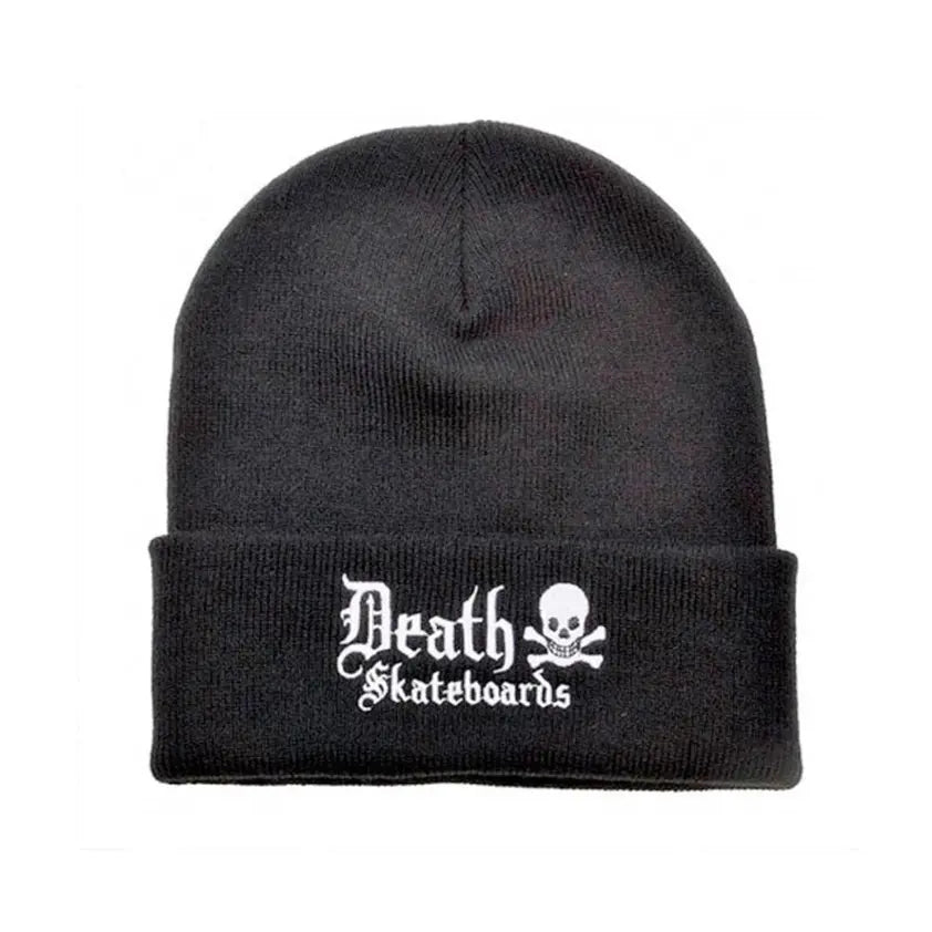 Death Old Skool Script Beanie