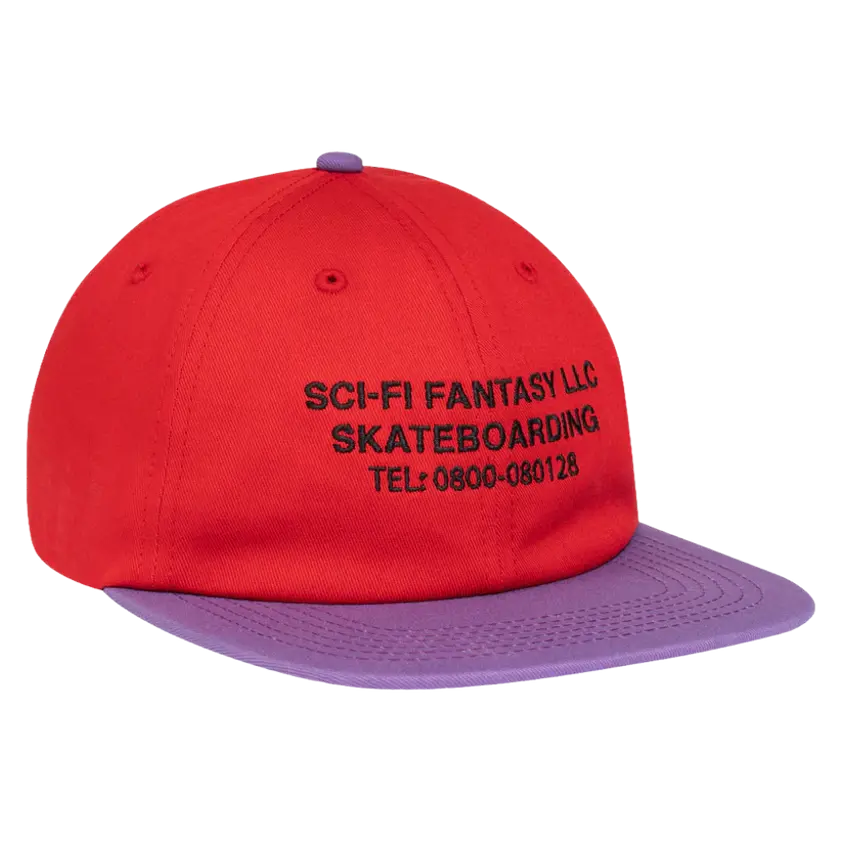 Sci Fi Fantasy Red Cap