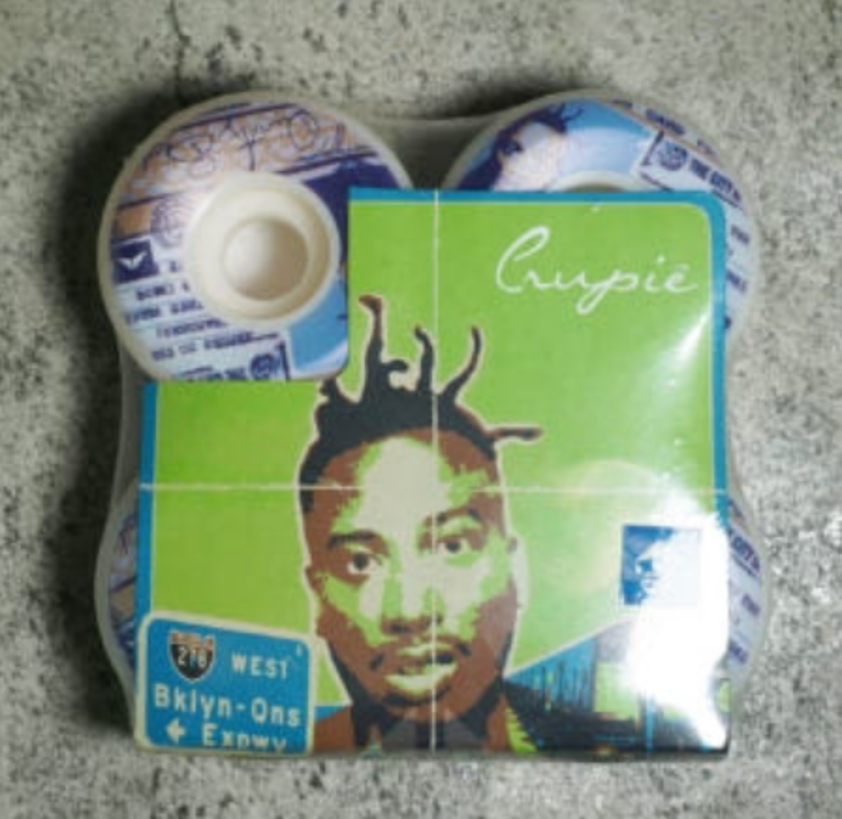 Crupie ODB Wheels 52mm 101A