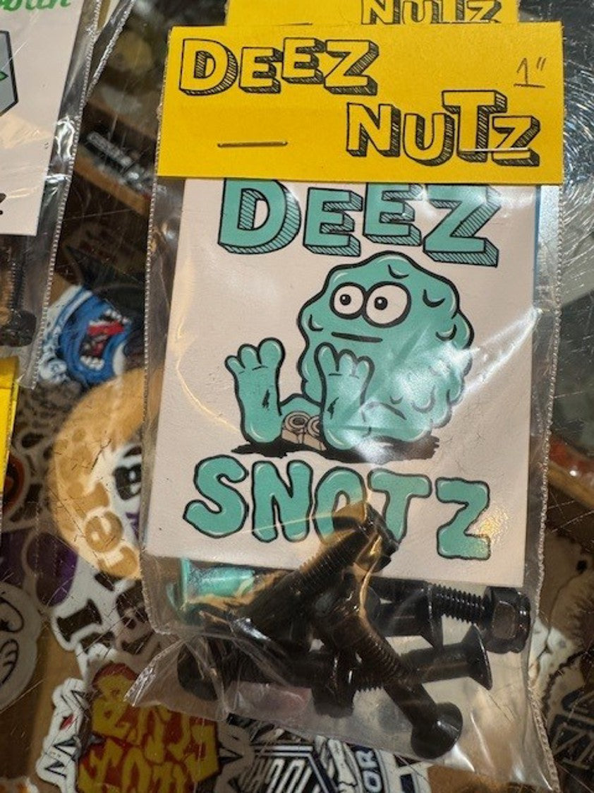 Deez NuTz Hardware
