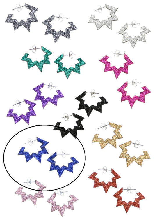 Bang Bang Hoops - Mini Glitter