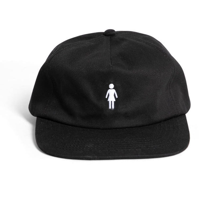 Girl Embroidered Cap