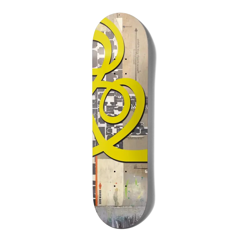 Girl Swirl Deck 8.5