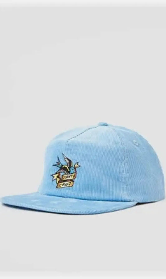 Santa Cruz Sommer Sparrow Cord Cap Santa
