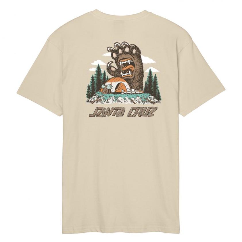 Santa Cruz Screaming Grizzly T-shirt
