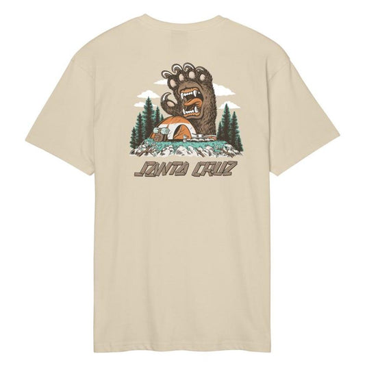 Santa Cruz Screaming Grizzly T-shirt