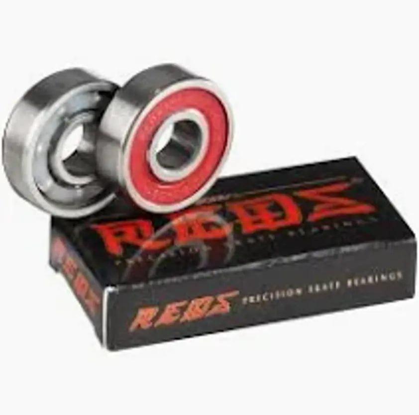 Bones Reds 2 Pack Bearings