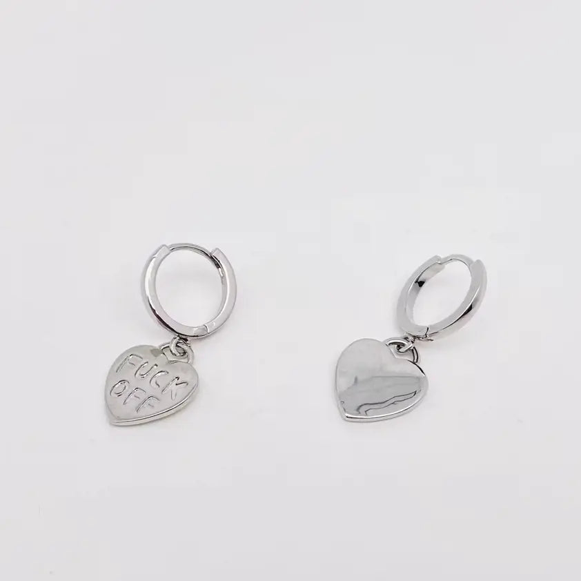 F$%k Off Earrings