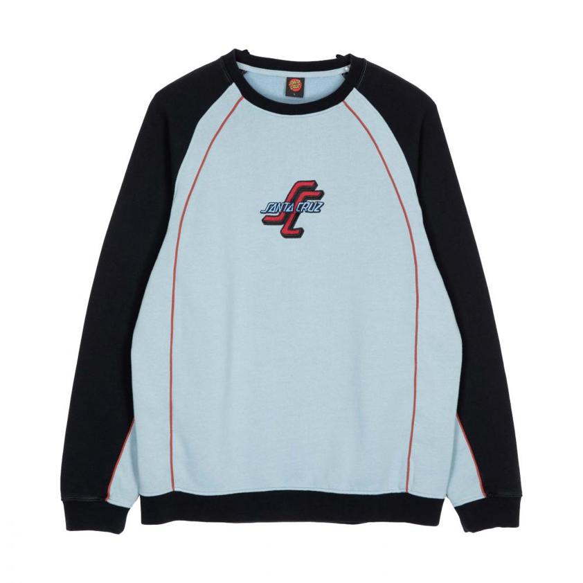 Santa Cruz Team Crew Blue/Black