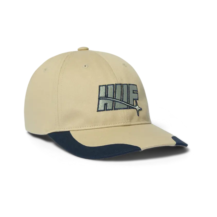 HUF Roving 6 Panel Cap