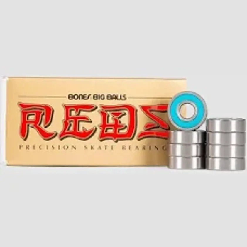 Big Balls REDS bearings (8 pack)