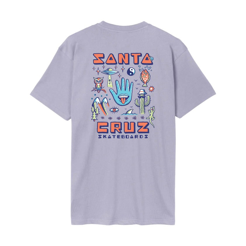 Desert Tripper T-shirt Santa Cruz