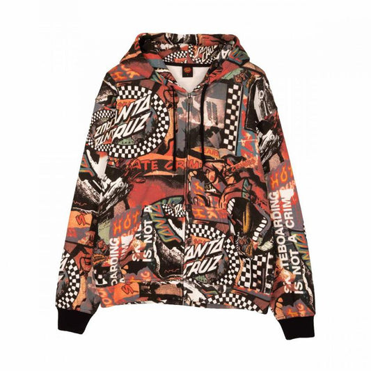 Santa Cruz Collage Hoodie