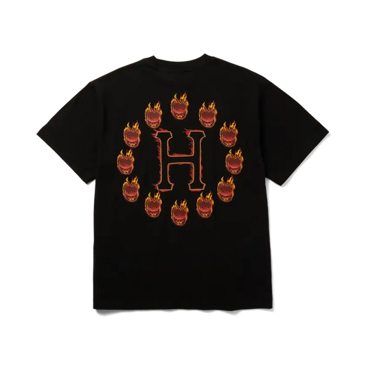 HUF Spitfire Flame Galaxies T-shirt
