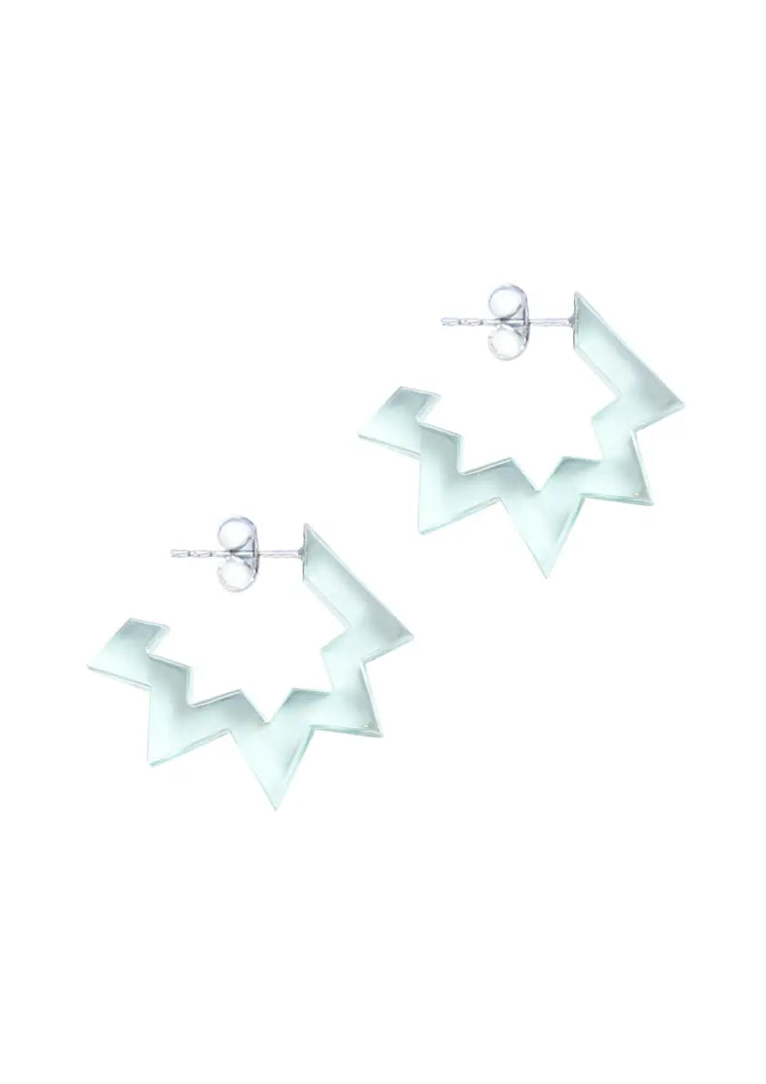 Bang Bang Hoops - Mini Acrylic