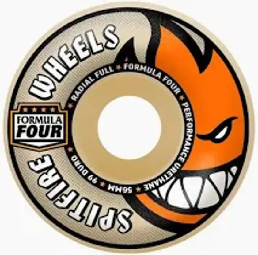 Spitfire Wheels Formula Four Radial Full 99D 56mm