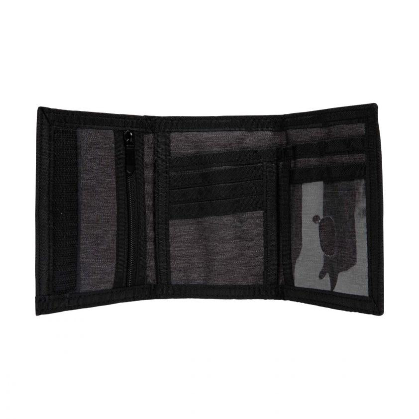 Screaming Hand Black Wallet Santa Cruz