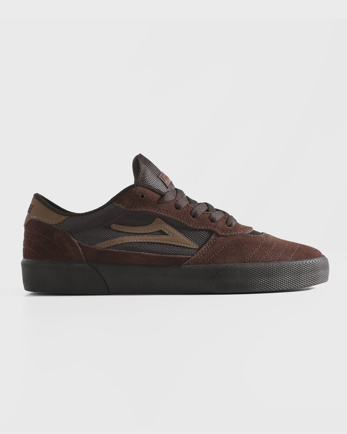 Cambridge Chestnut Suede Monochrome Trainers