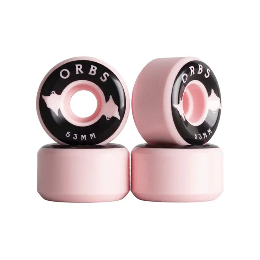 Orbs Specters Solid Conical 99D 53mm Pink Wheels