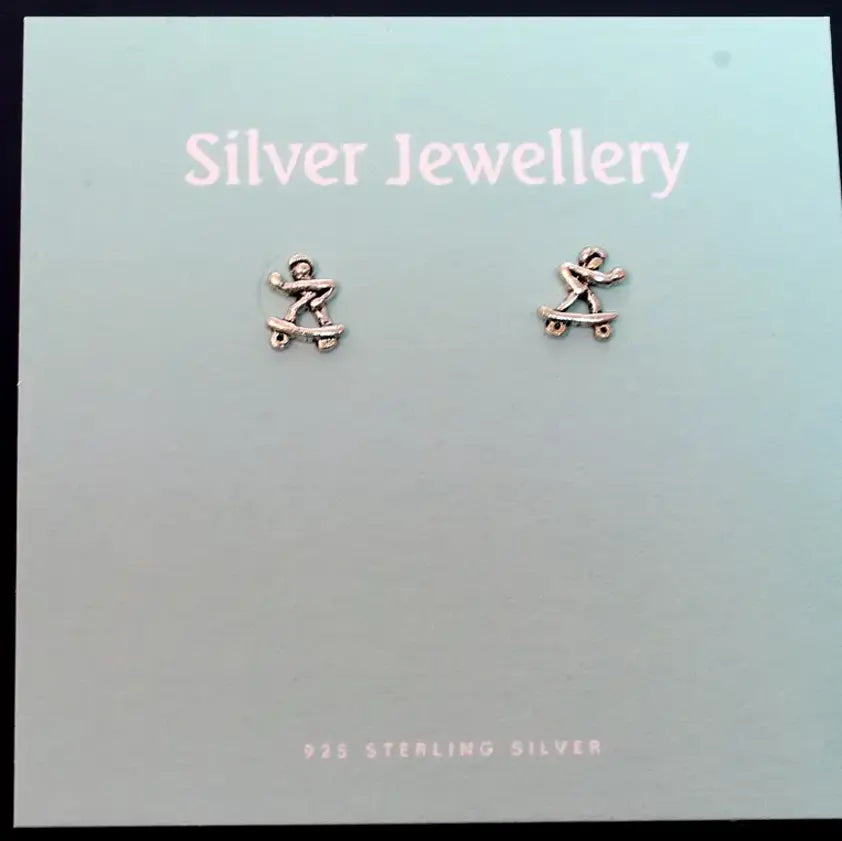 Sterling Silver Studs