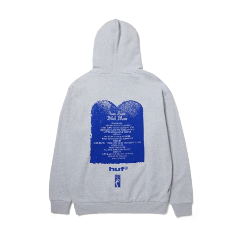 Huf Black Moses Hoodie