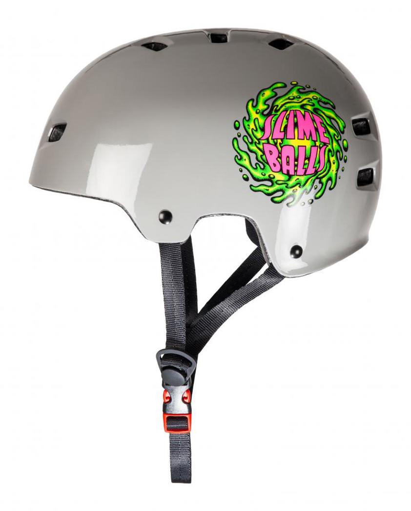 Slime Balls Logo Helmet