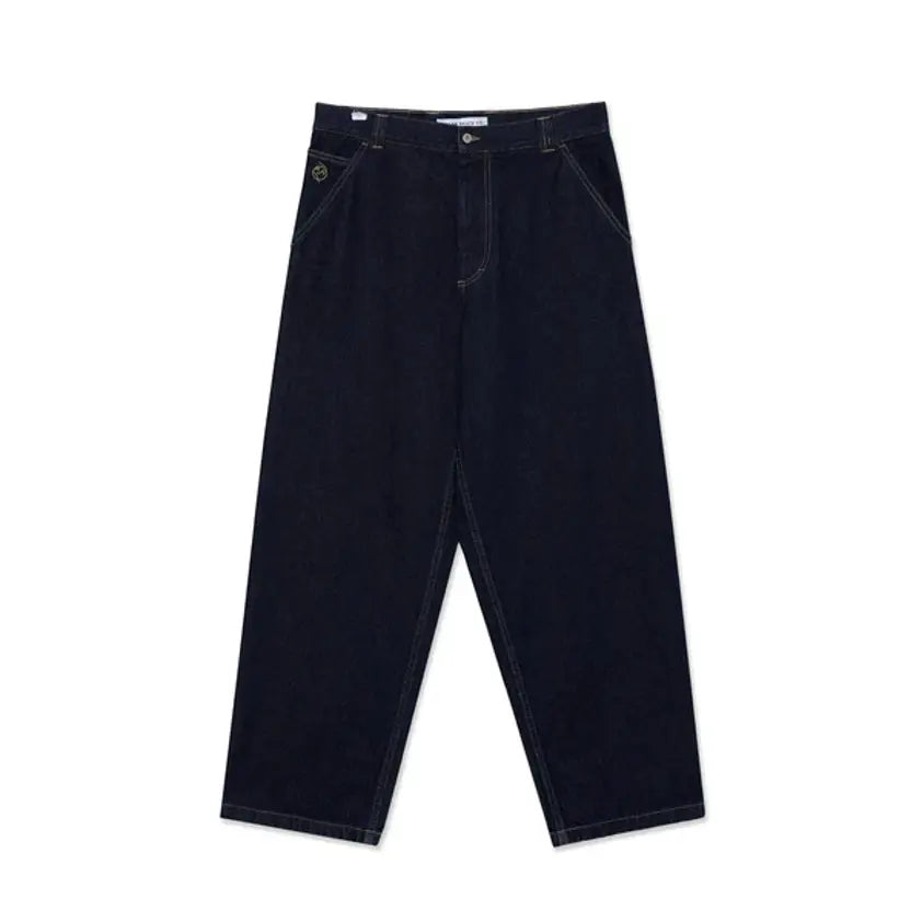 Big Boy Work Pants Washed Blue