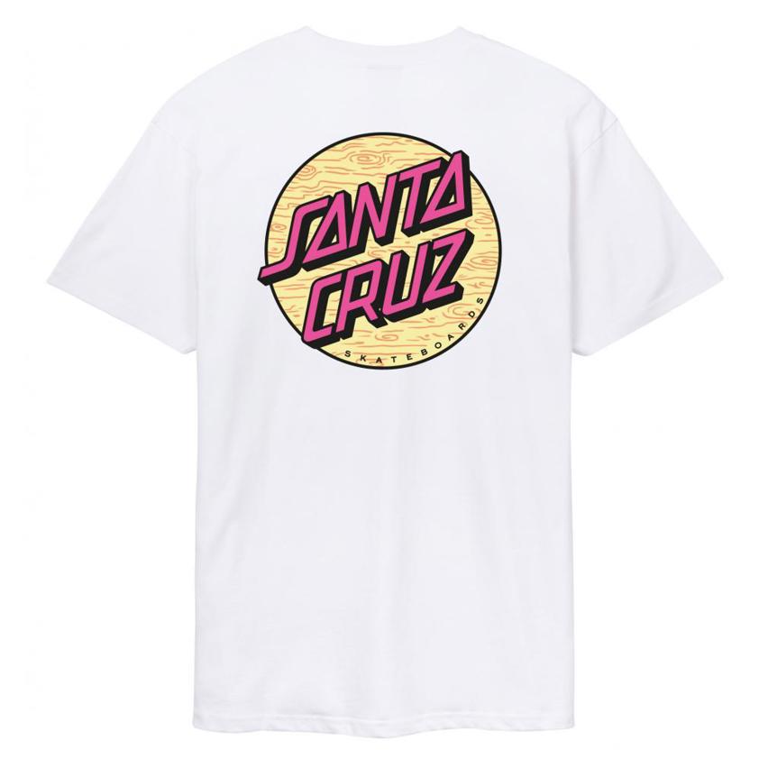 Santa Cruz Wagon Dot Chest T-shirt