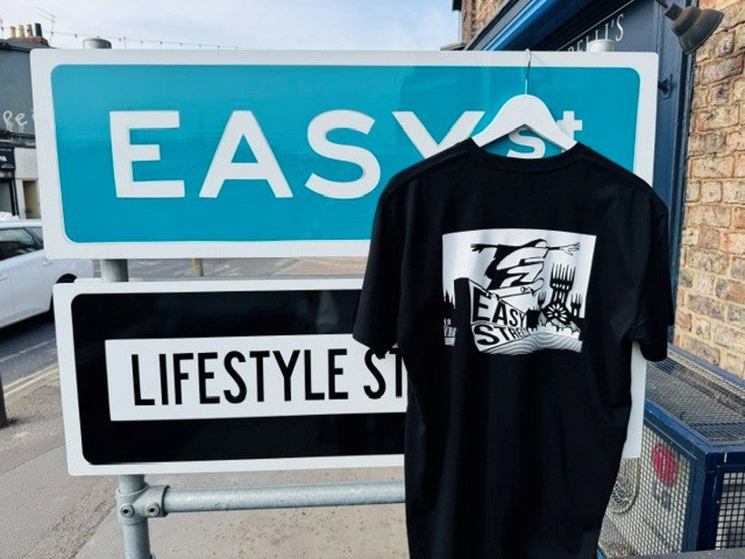 Easy Street Broosties Shop T-shirt