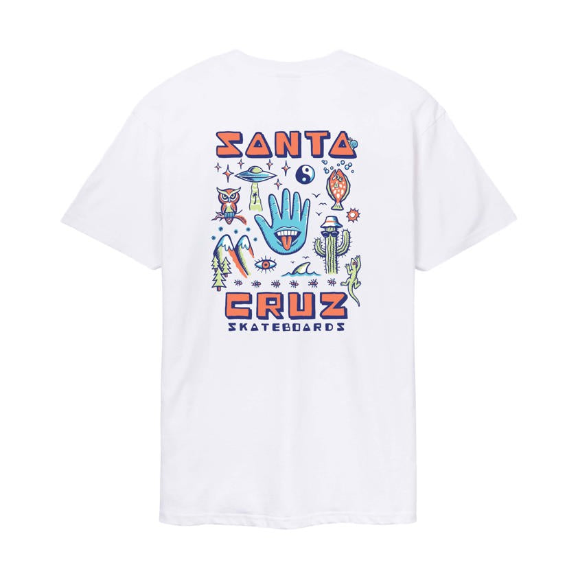 Desert Tripper T-shirt Santa Cruz