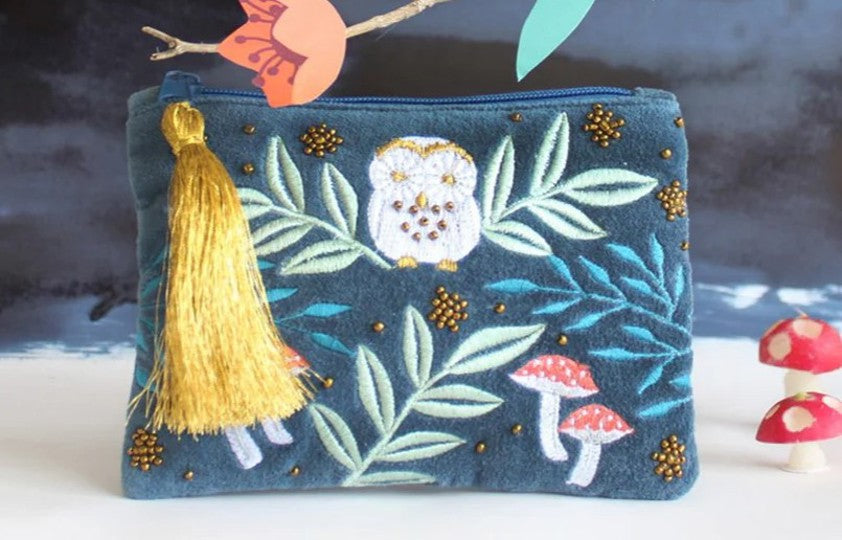 Secret Garden Purse