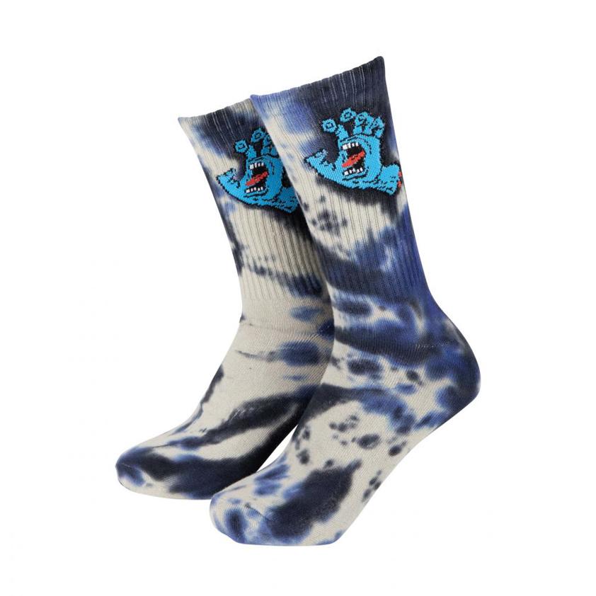 Tie-Dye Men's Socks Santa Cruz