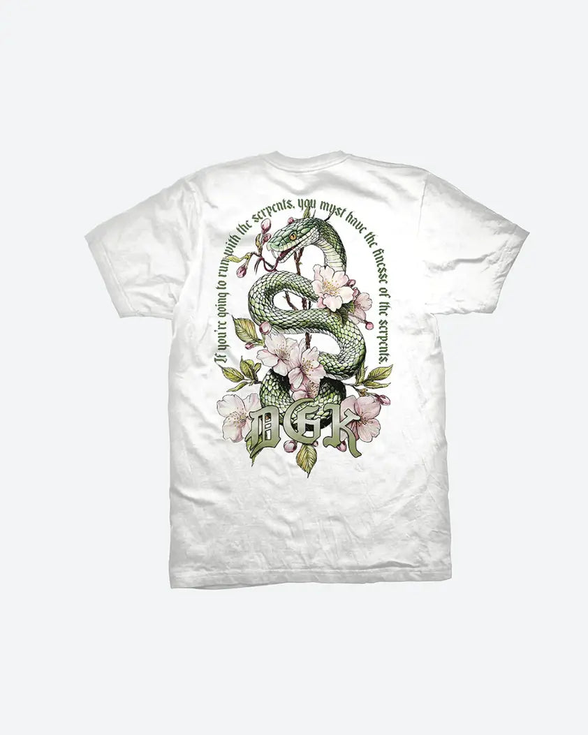 DGK Serpent T-shirt