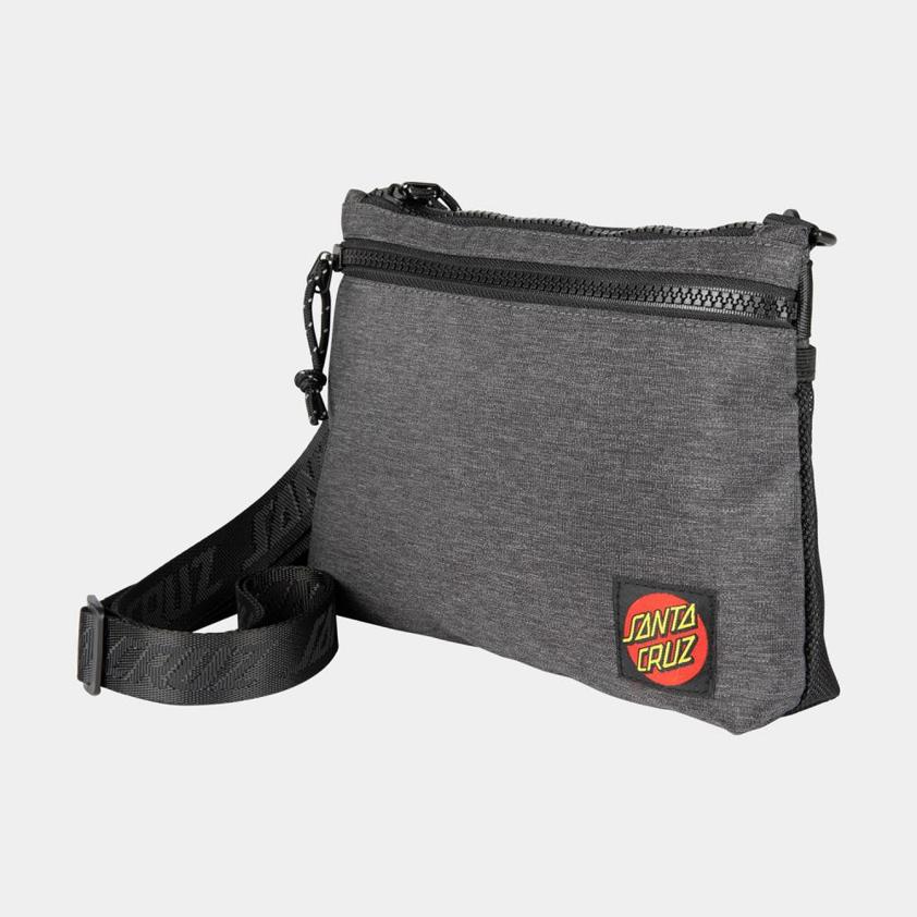 Santa Cruz Grey Side Bag