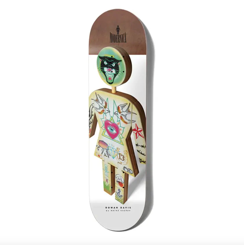 Girl Rowan Davis 8.125 Deck