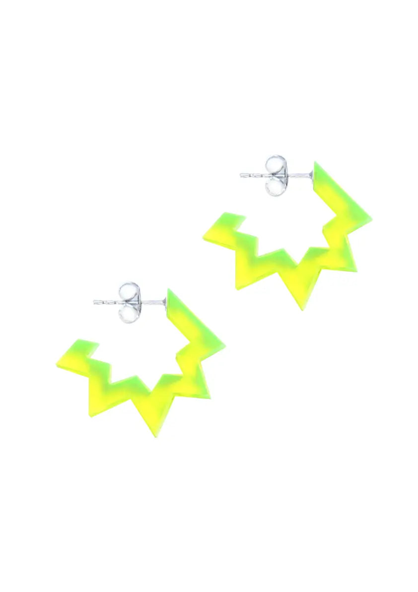 Bang Bang Hoops - Mini Acrylic
