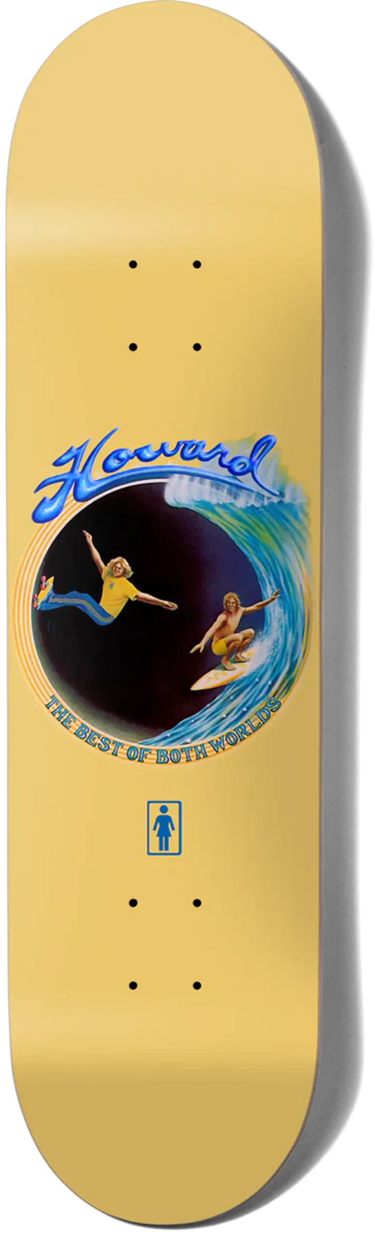 Girl Best Both 8.5 Deck