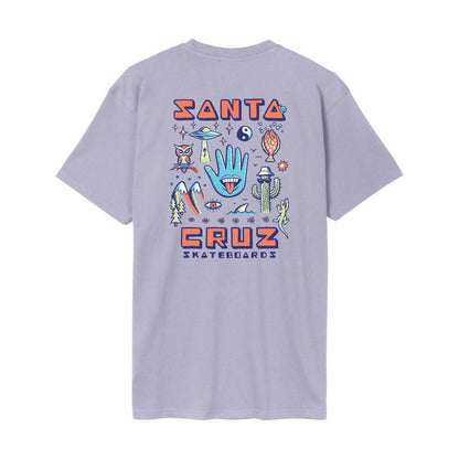 Desert Tripper T-shirt Santa Cruz
