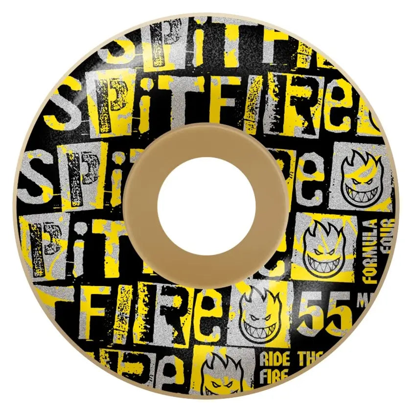 Spitfire Wheels F4 99D Full Radials Team Ransom 55mm