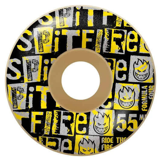 Spitfire Wheels F4 99D Full Radials Team Ransom 55mm
