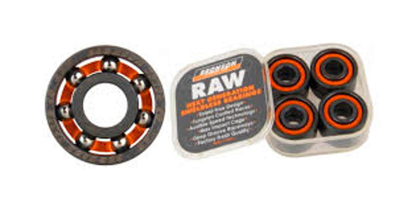 Bronson Raw Shieldless Bearings