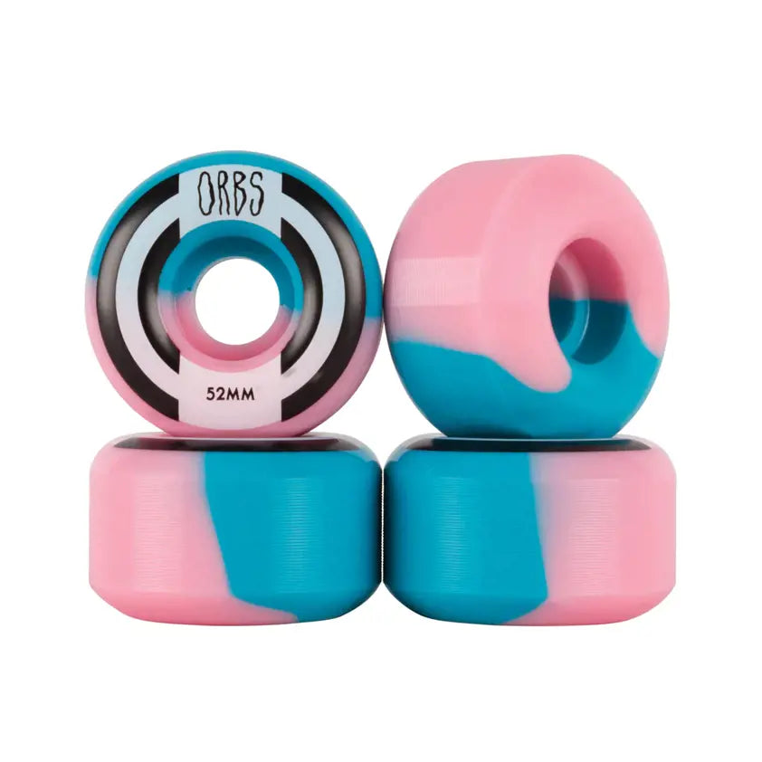 Orbs Apparitions Wheels Blue Pink 99A 52mm