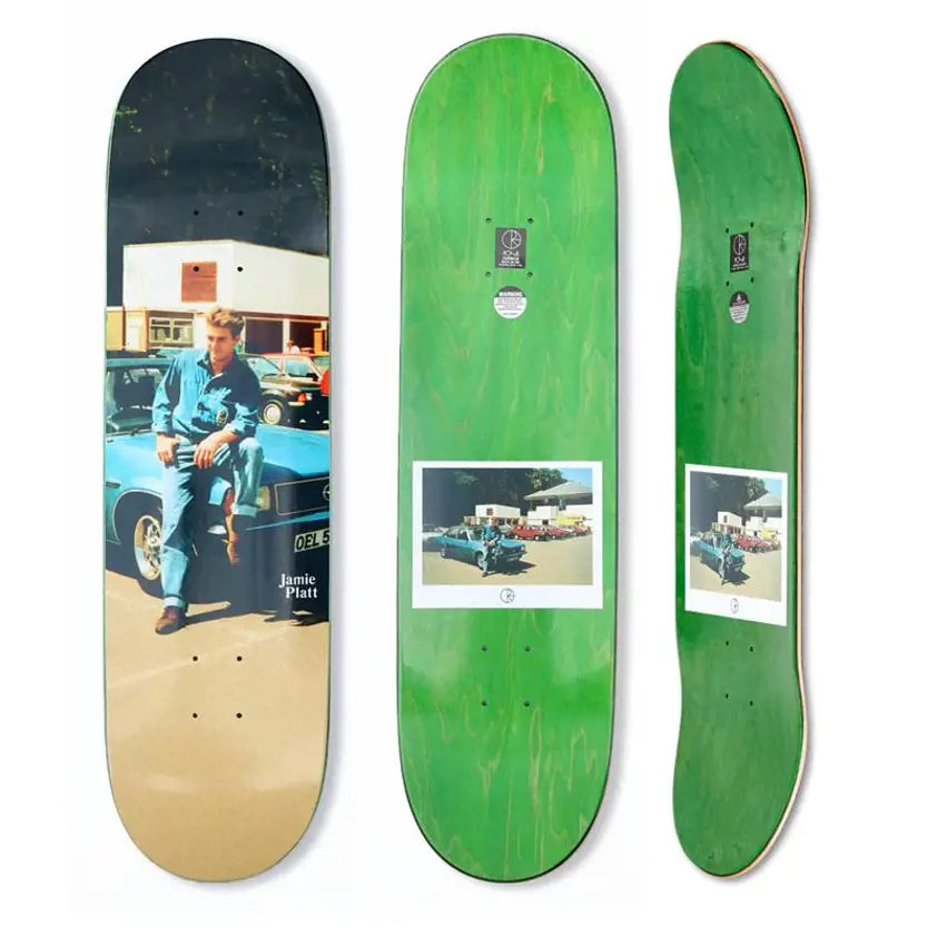 Polar Jamie Platt 8.25 Deck