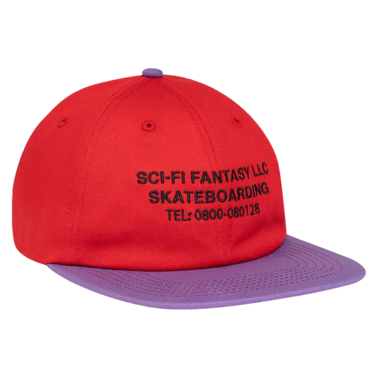 Sci Fi Fantasy Red Cap