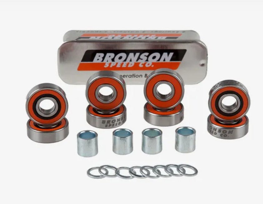 Bronson Bearings & Parts Tin