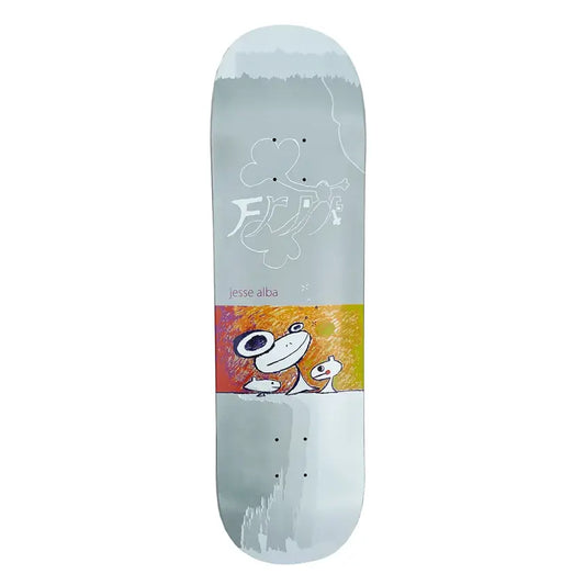 Jesse Alba Deck Grey 8.6