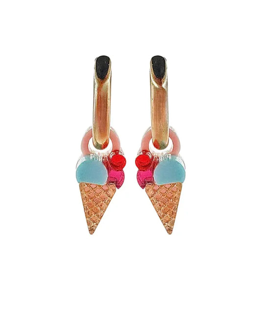 Ice Cream Earrings