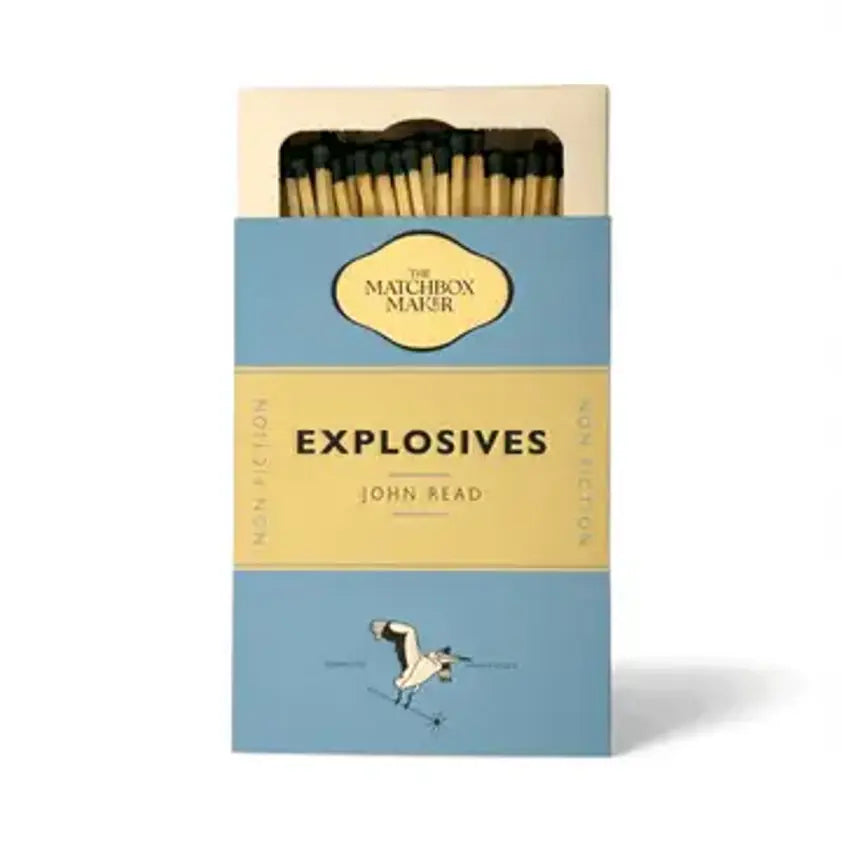 Fancy Match Boxes!